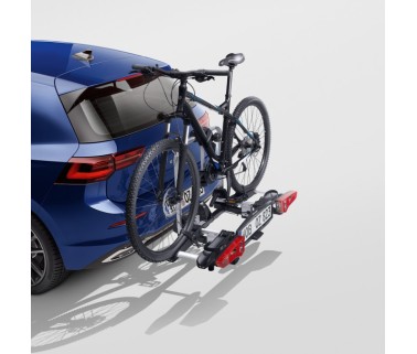 Bagażnik rowerowy Premium montowany na haku holowniczym, 2 rowery
